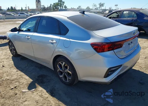 2019 Kia Forte Lxs from USA, damaged, VIN 3KPF24ADXKE034745
